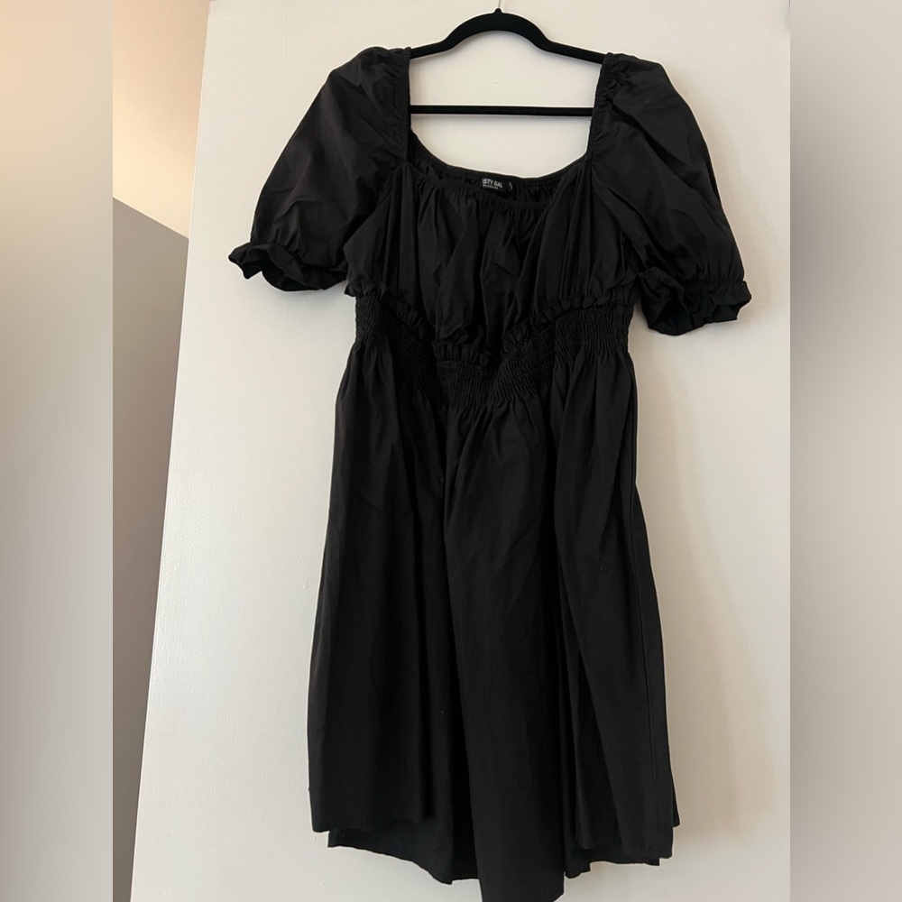 Nasty gal black dress